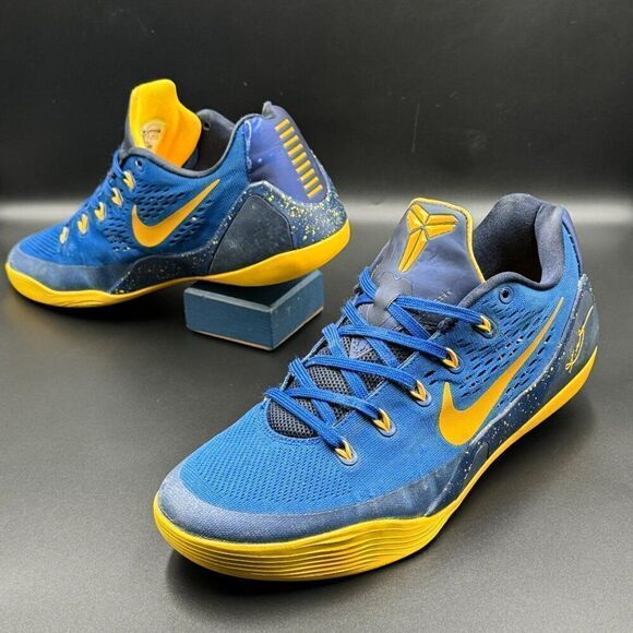Nike Kobe 9 EM 'Gym Blue' - Picture 5 of 9